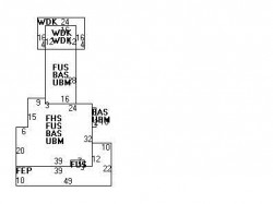 1155 Boylston St, Newton, MA 02464 floor plan
