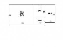 107 Day St, Newton, MA 02466 floor plan