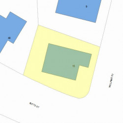 15 Williams St, Newton, MA 02464 plot plan