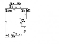 119 Allerton Rd, Newton, MA 02459 floor plan