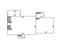 49 Eliot Ave, Newton, MA 02465 floor plan