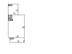 141 Edinboro St, Newton, MA 02460 floor plan