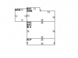 68 Staniford St, Newton, MA 02466 floor plan