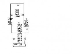 172 Concord St, Newton, MA 02462 floor plan