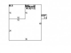 183 Webster St, Newton, MA 02465 floor plan