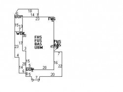 600 California St, Newton, MA 02460 floor plan