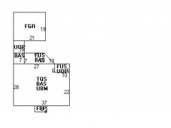 43 Dwhinda Rd, Newton, MA 02468 floor plan