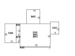 74 Fuller Ter, Newton, MA 02465 floor plan