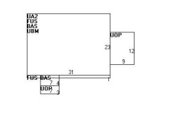 99 Oakdale Rd, Newton, MA 02461 floor plan