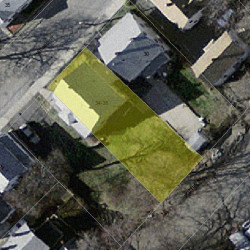 36 Middle St, Newton, MA 02458 aerial view