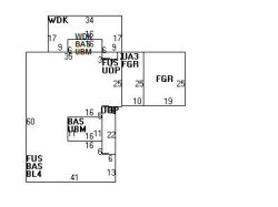 99 Littlefield Rd, Newton, MA 02459 floor plan