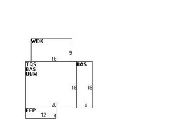 51 Rustic St, Newton, MA 02458 floor plan