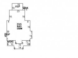 15 Sumner St, Newton, MA 02459 floor plan