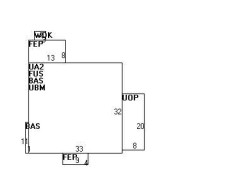 56 Manemet Rd, Newton, MA 02459 floor plan