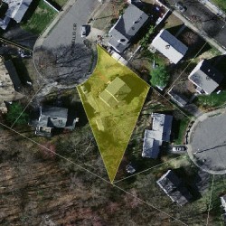 12 Antonellis Cir, Newton, MA 02459 aerial view