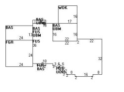 401 Dudley Rd, Newton, MA 02459 floor plan