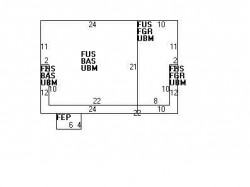 140 Derby St, Newton, MA 02465 floor plan