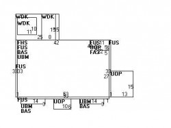 130 Dudley Rd, Newton, MA 02459 floor plan
