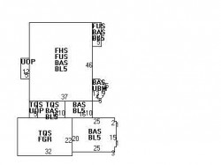 1438 Commonwealth Ave, Newton, MA 02459 floor plan