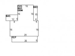 33 Mague Ave, Newton, MA 02465 floor plan