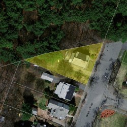 175 Winslow Rd, Newton, MA 02468 aerial view