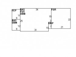 134 Pine Ridge Rd, Newton, MA 02468 floor plan