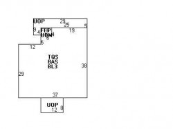 15 Burr Rd, Newton, MA 02459 floor plan