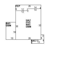 93 Woodcliff Rd, Newton, MA 02461 floor plan