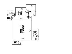 130 Garland Rd, Newton, MA 02459 floor plan