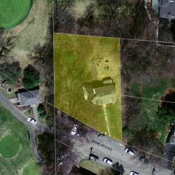 21 Kinmonth Rd, Newton, MA 02468 aerial view