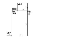 1335 Walnut St, Newton, MA 02461 floor plan