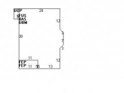 64 Cottage St, Newton, MA 02464 floor plan