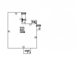 37 Jackson St, Newton, MA 02459 floor plan