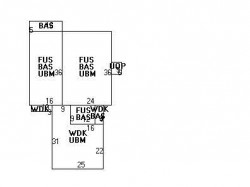 14 Ridge Rd, Newton, MA 02468 floor plan