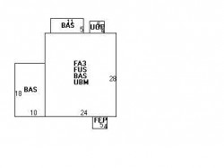 977 Beacon St, Newton, MA 02459 floor plan