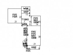 61 Eddy St, Newton, MA 02465 floor plan