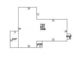 35 Langdon St, Newton, MA 02458 floor plan