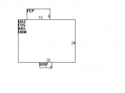 734 Boylston St, Newton, MA 02459 floor plan