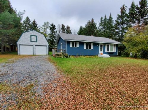 48 Pulcifur Rd, Mapleton, ME 04757 exterior