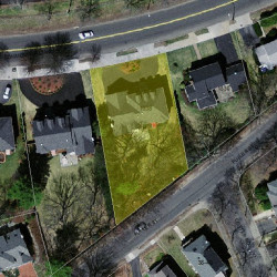 1338 Commonwealth Ave, Newton, MA 02465 aerial view