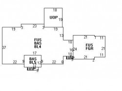 355 Upland Ave, Newton, MA 02461 floor plan