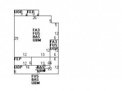 4 Oakwood Ter, Newton, MA 02459 floor plan