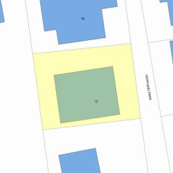 10 Highland Park, Newton, MA 02460 plot plan