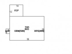 15 Lill Ave, Newton, MA 02465 floor plan
