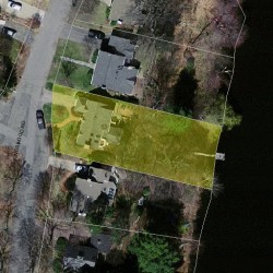 53 Kingswood Rd, Newton, MA 02466 aerial view