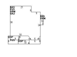 26 Rowe St, Newton, MA 02466 floor plan