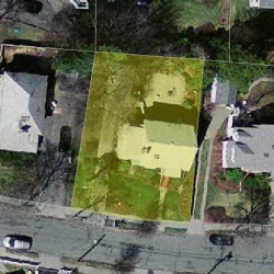 10 Stafford Rd, Newton, MA 02459 aerial view