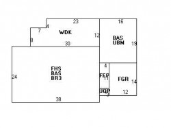 708 Boylston St, Newton, MA 02459 floor plan