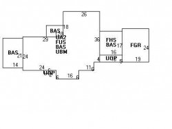 155 Moffat Rd, Newton, MA 02468 floor plan