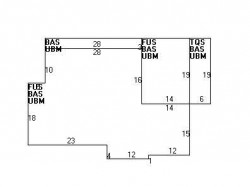 89 Gordon Rd, Newton, MA 02468 floor plan